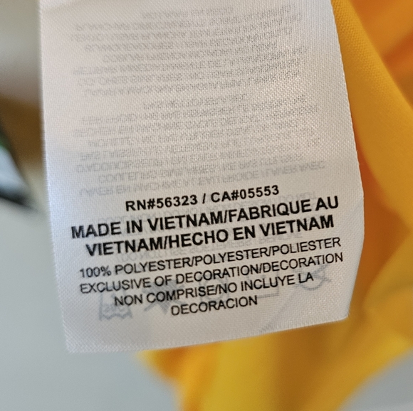 Nike Men's DRI-FIT Training Legend University Gold Short Sleeve Tee Sz XL NWT - Picture 8 of 8